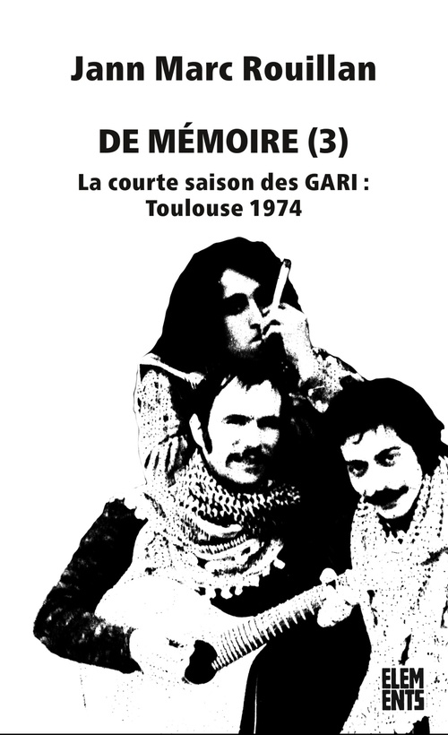 Couverture ebook de De Mémoire (3), de Jann Marc Rouillan