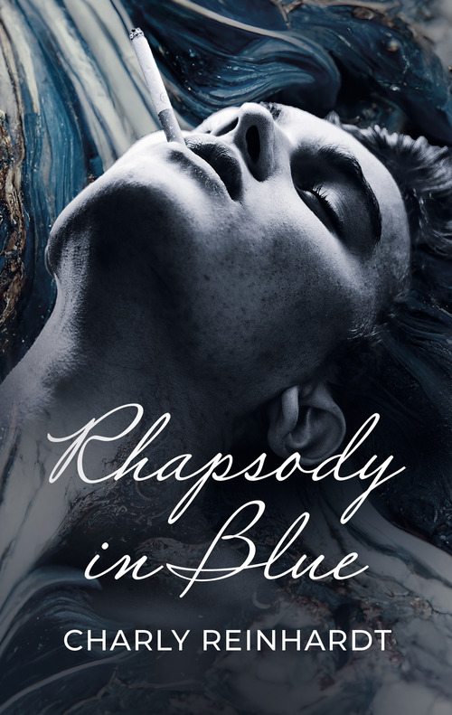ebook cover of Rhapsody in blue, by Charly Reinhardt