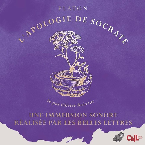 Couverture audiobook de Apologie de Socrate, de Platon
