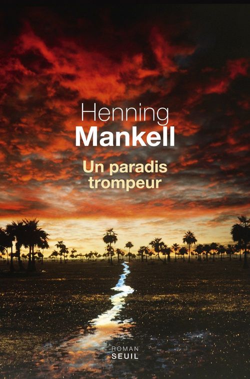 ebook cover of Un paradis trompeur, by Henning Mankell