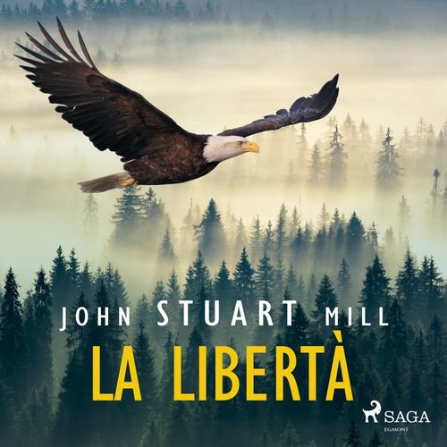 Couverture audiobook de La libertà, de John Stuart Mill