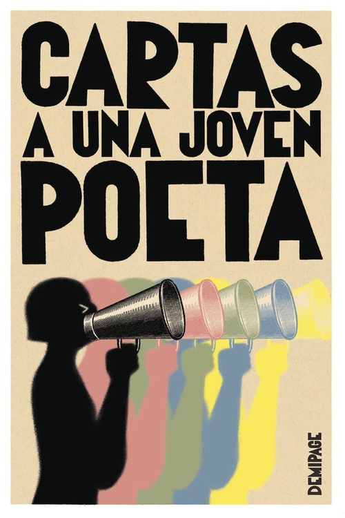 ebook cover of Cartas a una joven poeta, by Chloe Colectivo