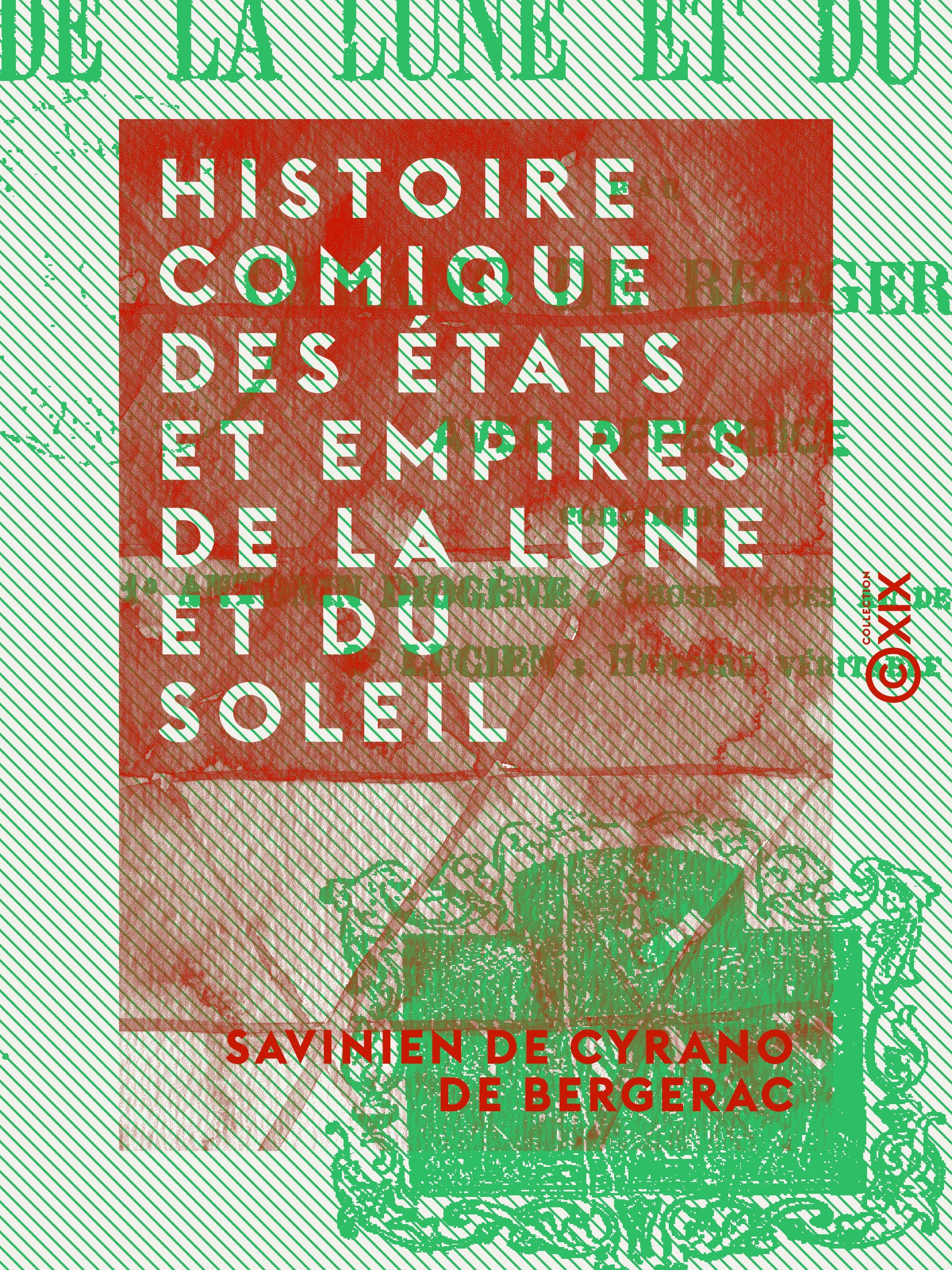 Couverture ebook de Histoire comique des États et Empires de la Lune et du Soleil, de Savinien De Cyrano De Bergerac