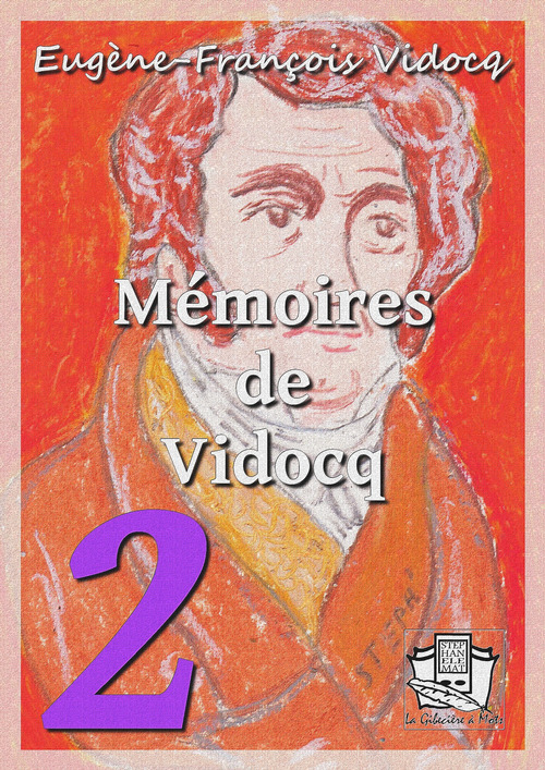 ebook cover of Mémoires de Vidocq, by Eugène-françois Vidocq