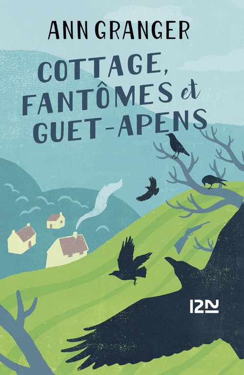 ebook cover of Cottage, fantômes et guet-apens, by Ann Granger