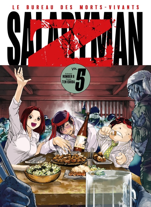 Couverture ebook de Salaryman Z T05, de Number 8