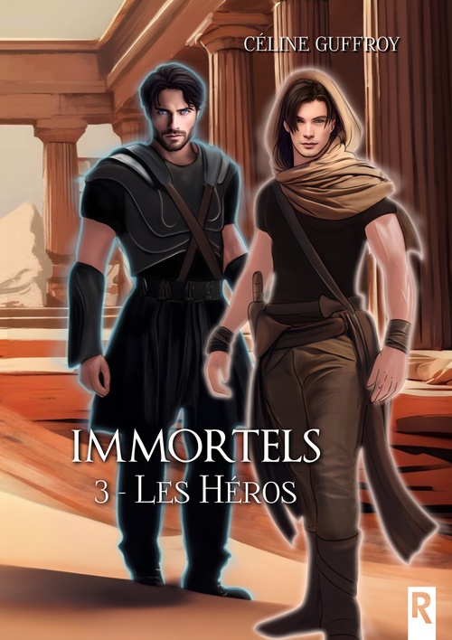 Couverture ebook de Immortels 3, de Céline Guffroy