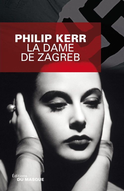 ebook cover of La Dame de Zagreb, by Philip Kerr