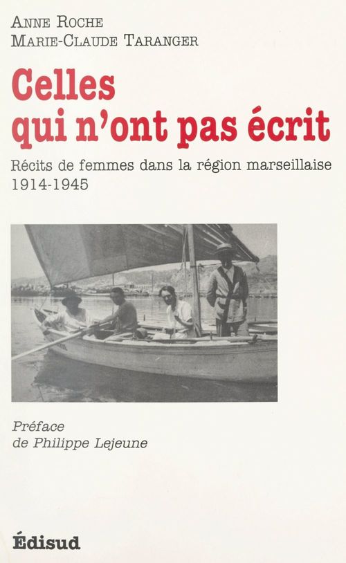 ebook cover of Celles qui n'ont pas écrit, by Anne Roche, Marie-Claude Taranger