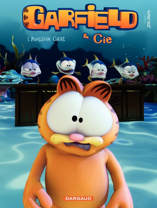 Couverture ebook de Garfield & Cie - Tome 1 - Poisson Chat, de Jim Davis