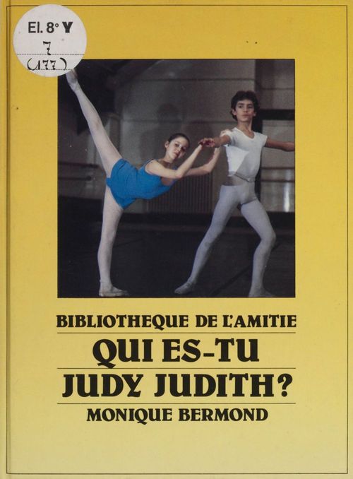 Couverture ebook de Qui es-tu, Judy Judith ?, de Bermond