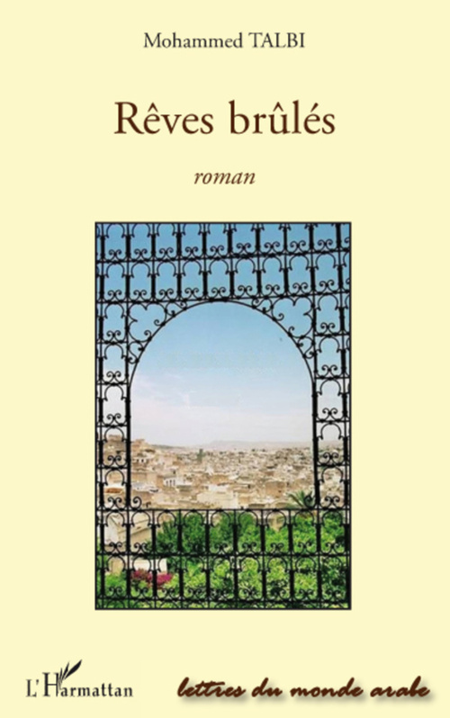 ebook cover of Rêves brûlés, by Mohammed Talbi