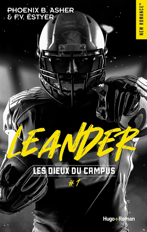 ebook cover of Les dieux du campus - Tome 01, by F.V. Estyer, Phoenix B. Asher