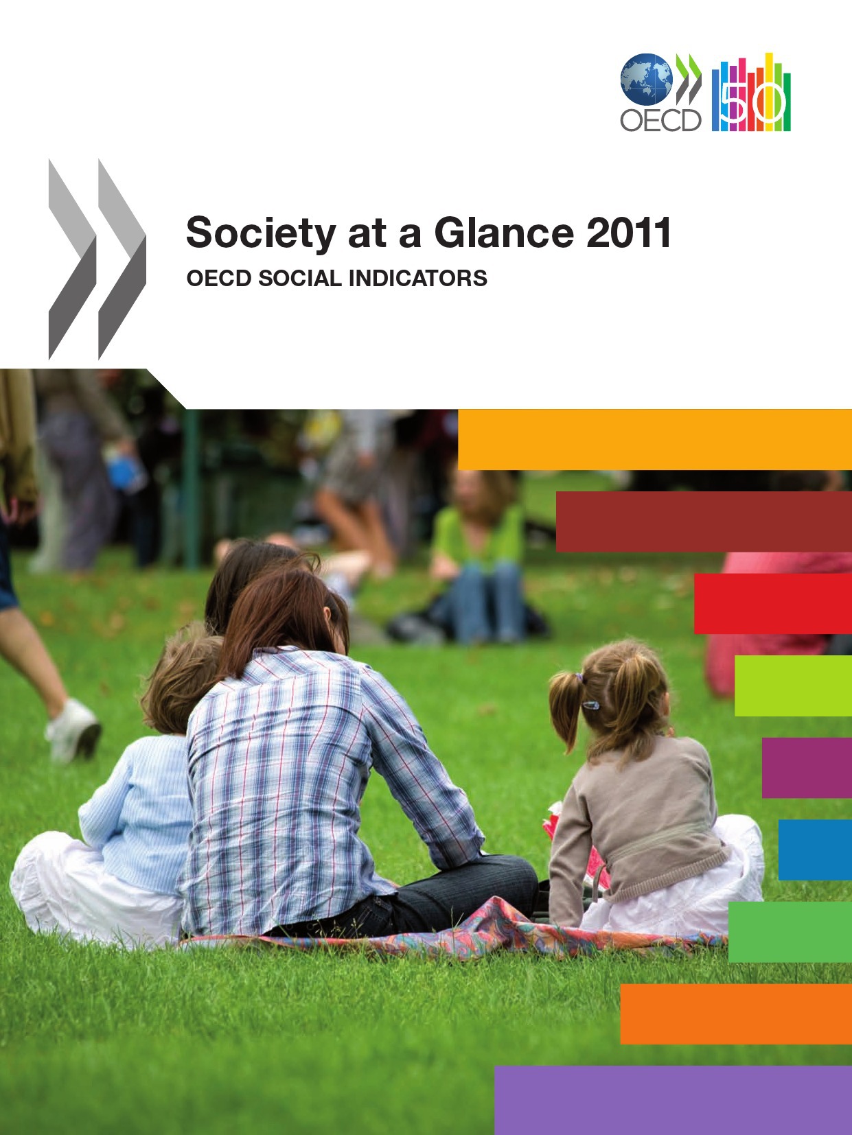 ebook cover of Society at a Glance 2011, by Collectif