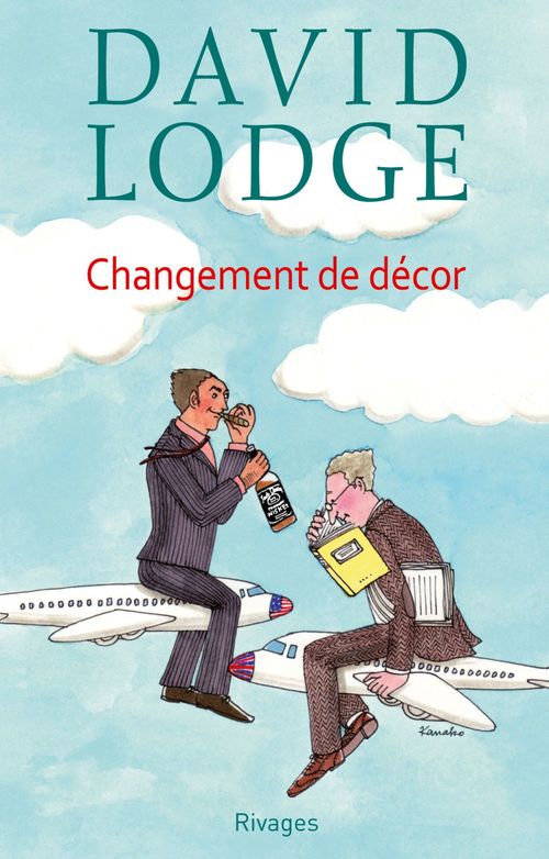 ebook cover of Changement de décor, by David Lodge