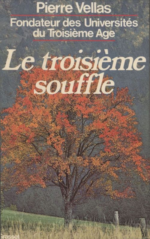 Couverture ebook de Le Troisième Souffle, de Pierre Vellas