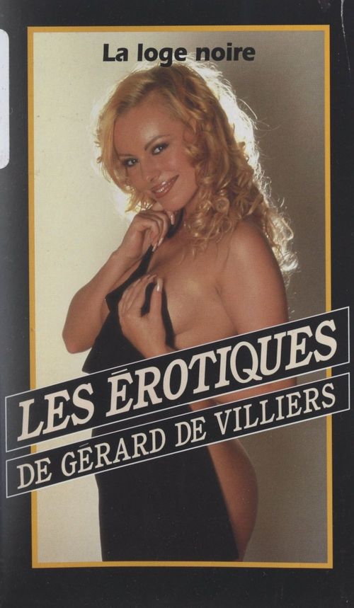 Couverture ebook de La loge noire, de Johan Spechter
