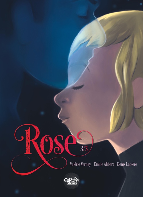 Couverture ebook de Rose - Volume 3 - 1+1=1, de Emilie Alibert, Lapiere