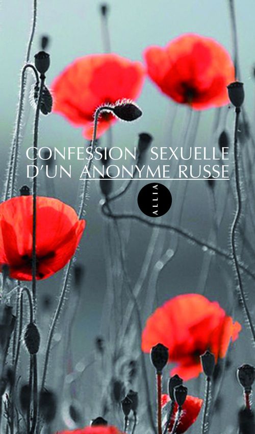 ebook cover of Confession sexuelle d'un anonyme russe, by Anonyme
