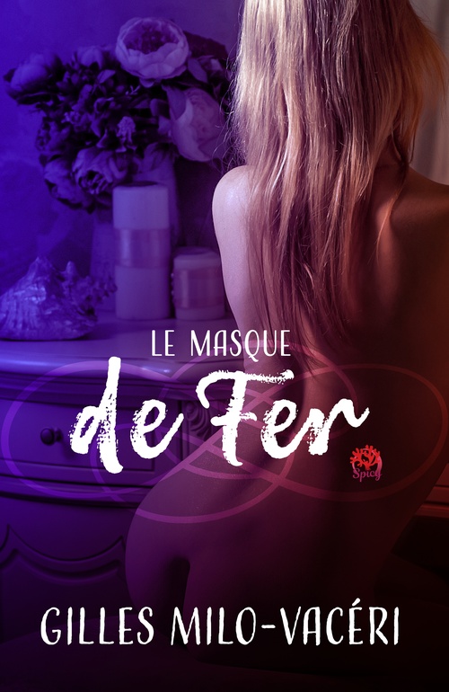 ebook cover of Le masque de fer, by Gilles Milo-Vaceri