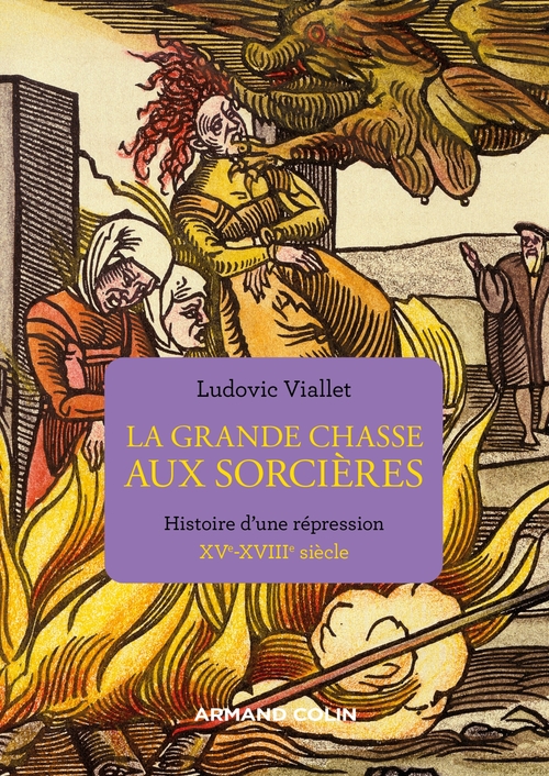 ebook cover of La grande chasse aux sorcières, by Ludovic Viallet