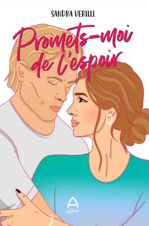 Couverture ebook de Promets-moi de l'espoir T.4, de Sandra Verilli