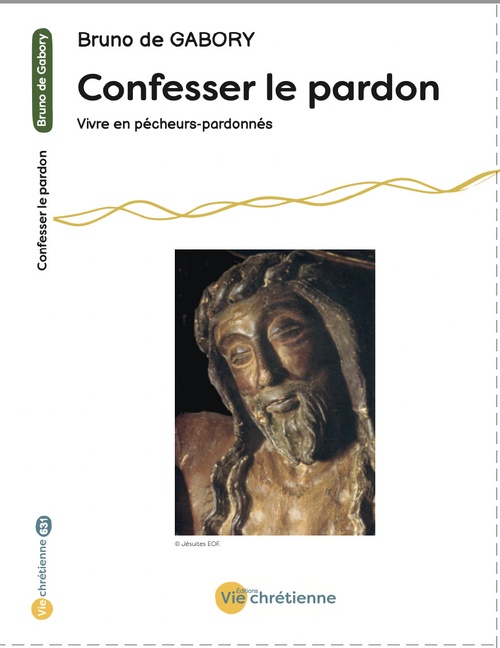 Couverture ebook de Confesser le pardon, de Bruno de Gabory