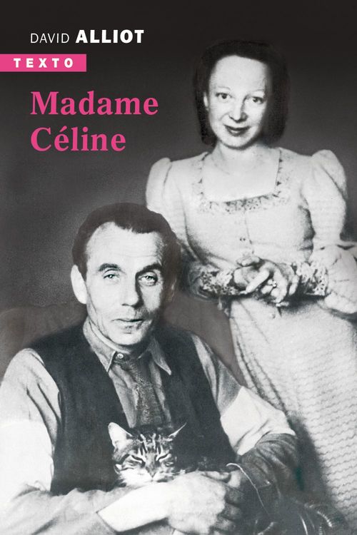 Couverture ebook de Madame Céline, de David Alliot