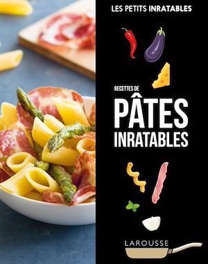 ebook cover of Recettes pâtes inratables, by Collectif