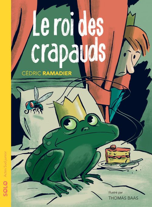 ebook cover of Le roi des crapauds, by Cedric Ramadier