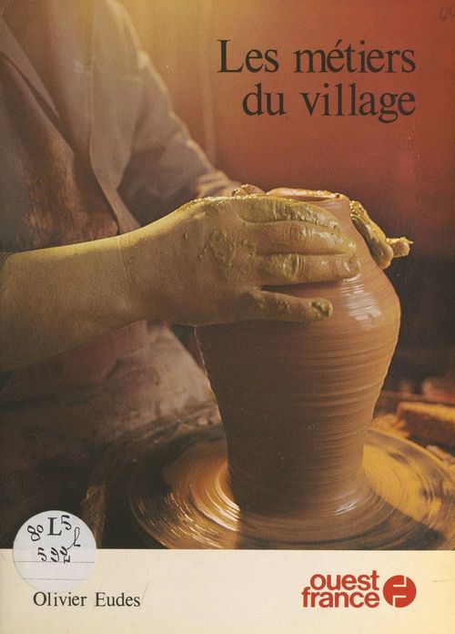 Couverture ebook de Les métiers du village, de Olivier Eudes