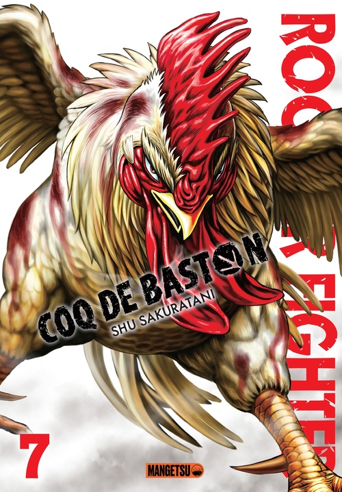 ebook cover of Rooster Fighter - Coq de Baston T07, by Shu Sakuraya
