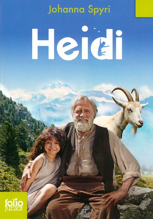 ebook cover of Heidi (édition du film), by Johanna Spyri, Jeanne-Marie Gaillard-Paquet