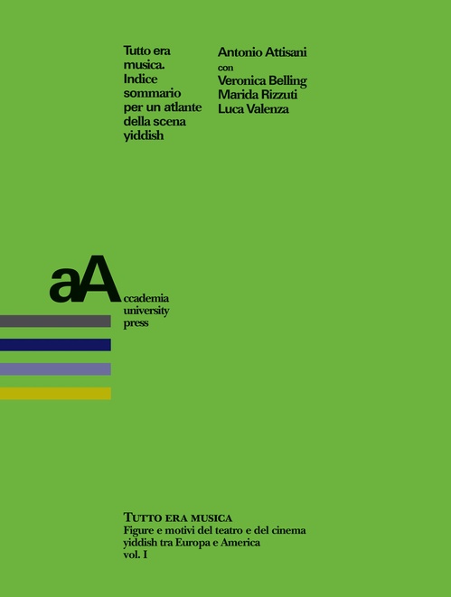 Couverture ebook de Tutto era musica, de Collectif