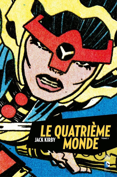 Couverture ebook de Le Quatrième Monde - Tome 2, de Jack Kirby