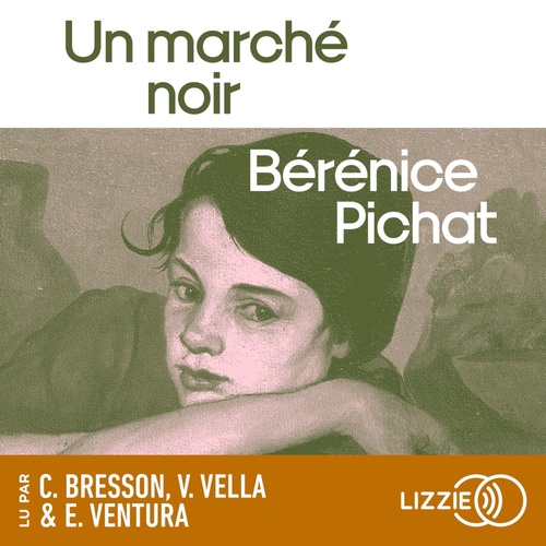 audiobook cover of Un marché noir, by Bérénice Pichat