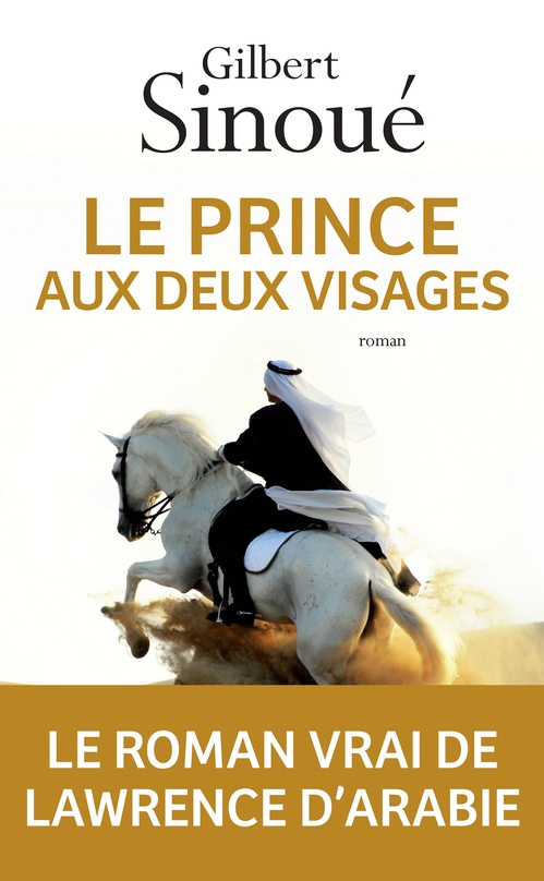 ebook cover of Le prince aux deux visages, by Gilbert Sinoué