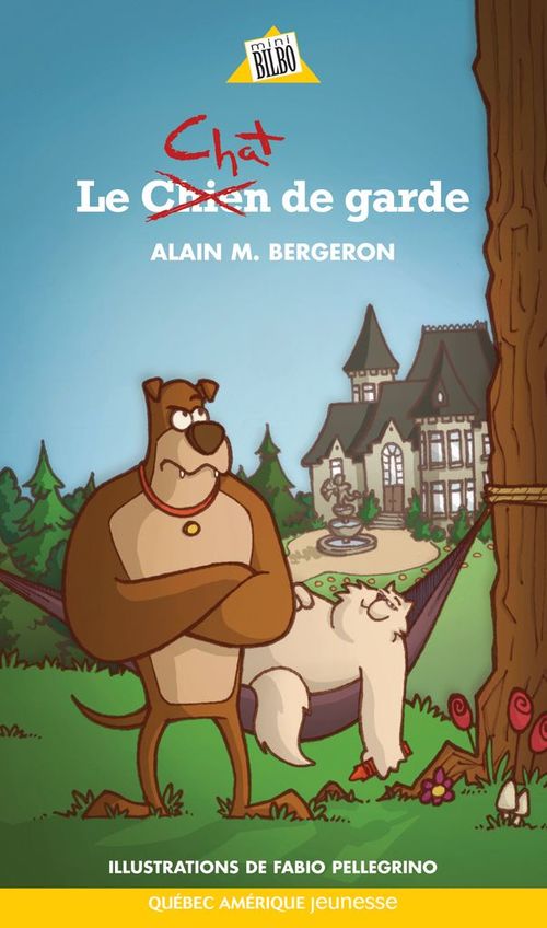 ebook cover of Le Chat de garde, by Alain M. Bergeron