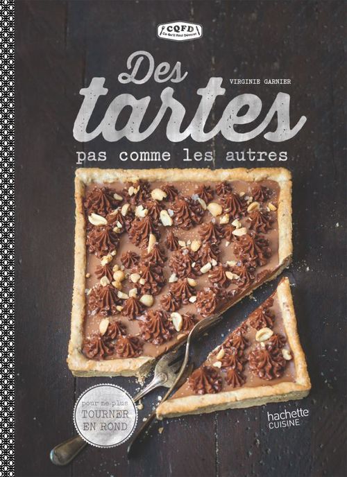 ebook cover of Des tartes pas comme les autres, by Virginie Garnier