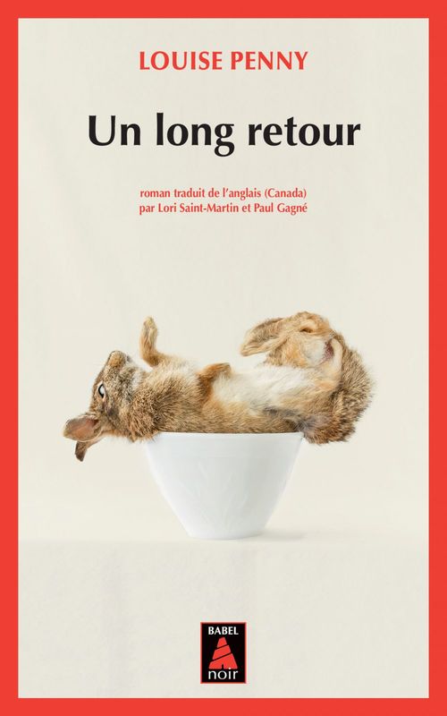 ebook cover of Un long retour, by Louise Penny