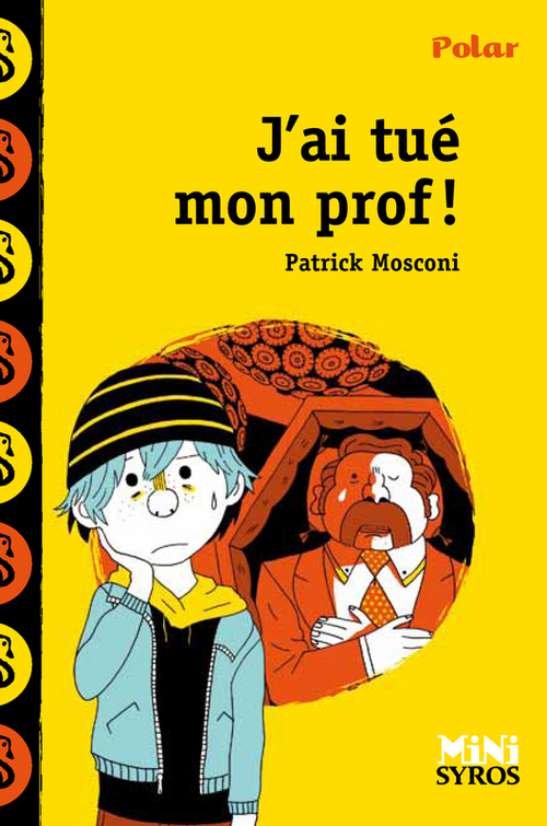 Couverture ebook de J'ai tué mon prof EPUB2, de Patrick Mosconi