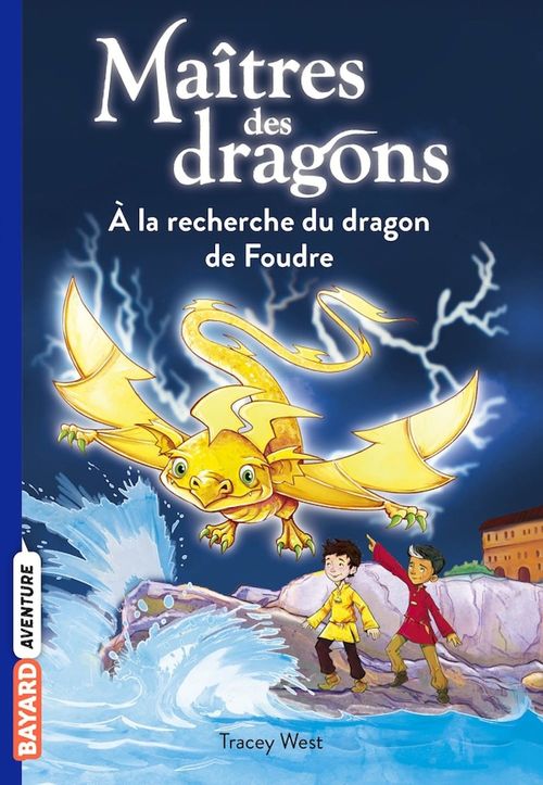 ebook cover of Maîtres des dragons, Tome 07, by TRACY WEST