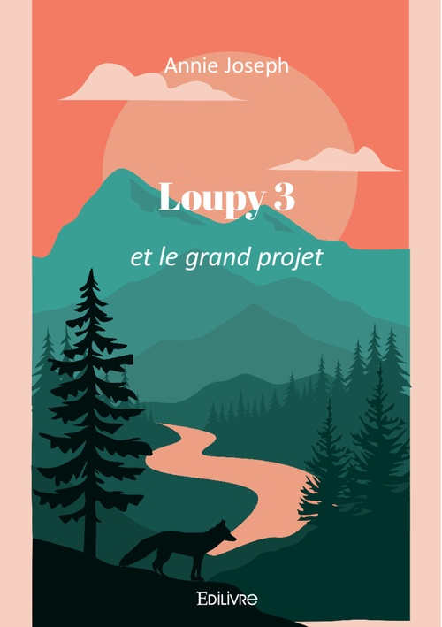 Couverture ebook de Loupy 3, de Annie Joseph