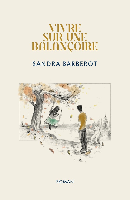 Couverture ebook de Vivre sur une balançoire, de Sandra Barberot