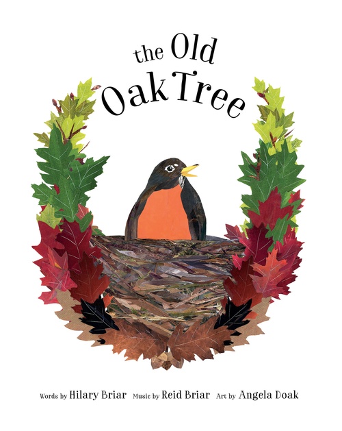 Couverture ebook de The Old Oak Tree, de Hilary Briar, Reid Briar