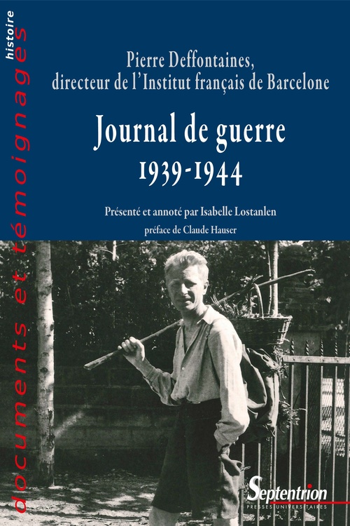 Couverture ebook de Journal de guerre (1939-1944), de Pierre Deffontaines