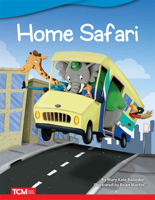 ebook cover of Home Safari, by Mary Kate Bolinder