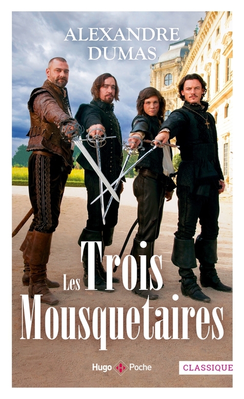 ebook cover of Les trois mousquetaires, by Alexandre Dumas