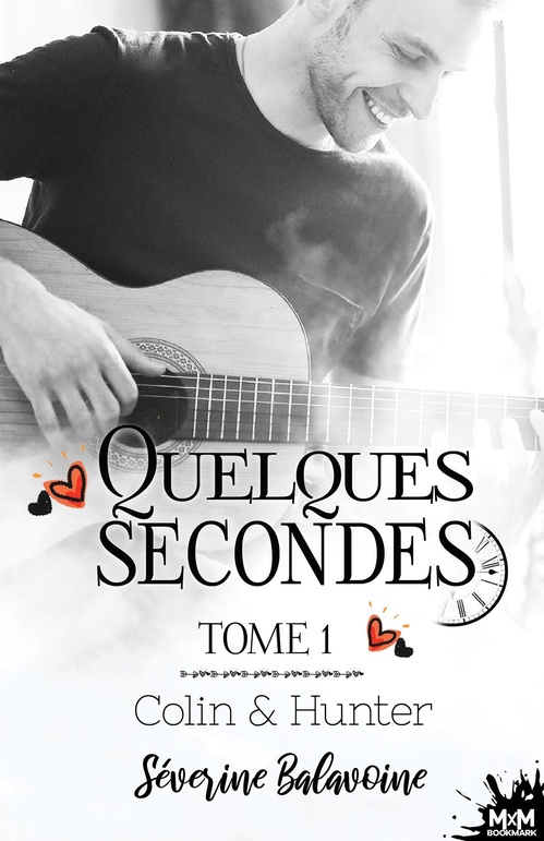 Couverture ebook de Colin & Hunter, de Séverine Balavoine