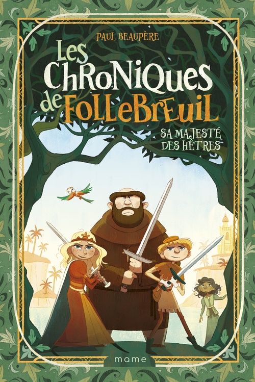 ebook cover of Sa majesté des hêtres, by Paul Beaupère, Eléna Dupressoir